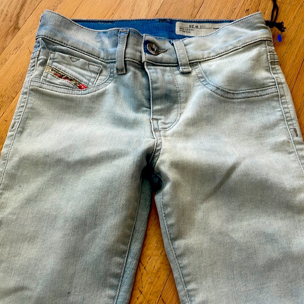 Diesel super skinny jeans